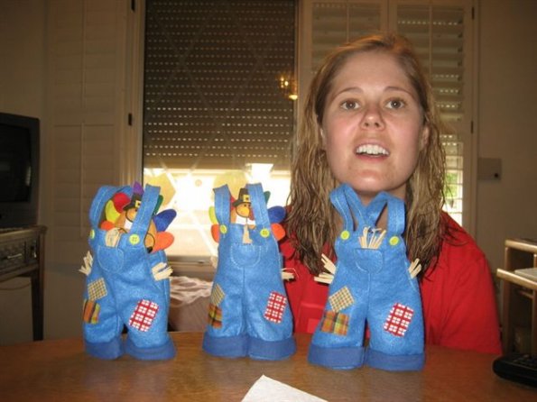 Jess the scarecrow